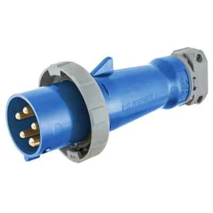 Hubbell HBL530P9W Stecker, 30A 120/208V 3 Phasen - Bild 1 von 1
