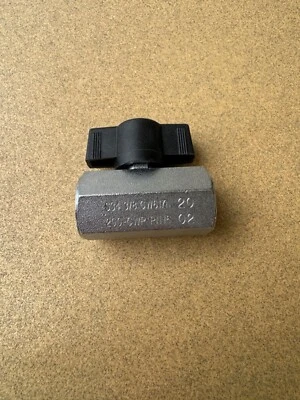 S34 3/8 CW617N 200-CWP PN15 Flow Valve