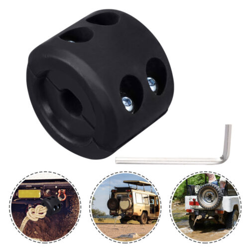  Protection Hook Stopper Rubber Cable Protector Winch Threader Atv
