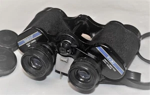 TASCO FULLY COATED 8X 30 BINOCULARS MODEL 308 FIELD 393ft@ 1000yds Surplus - Picture 1 of 3
