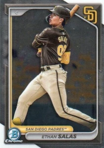 2024 Bowman Draft Chrome #BDC-140 - Ethan Salas - Picture 1 of 1