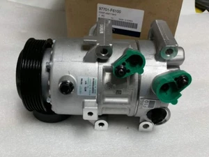 New Korea OEM A/C AC Compressor 97701F6100 - Picture 1 of 6