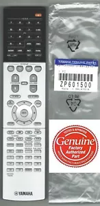 New Yamaha RAV540 ZP60150 Audio Receiver Remote Control Fits RX-A850 RX-A860 - Picture 1 of 1