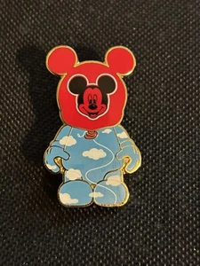PIN GLOBO MICKEY ROJO SERIE URBANA DISNEY VINYLMATION PARK #1 - Imagen 1 de 1