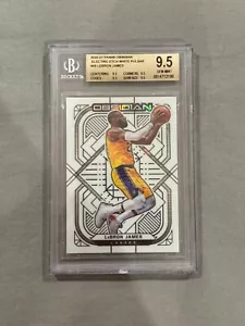 2020-21 Panini Obsidian LeBron James Electric Etch White Pulsar #49 BGS 9.5 - Picture 1 of 2