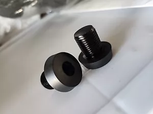 2 parachoques de repuesto para taco de extensión de butt depredador gorra para articulación bala - Imagen 1 de 6