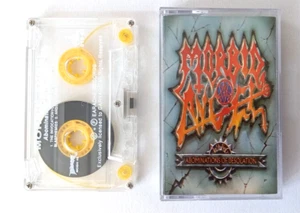 MORBID ANGEL - "ABOMINATIONS OF DESOLATION", MC, K7, Tape, Audio Cassette [1991] - Bild 1 von 5