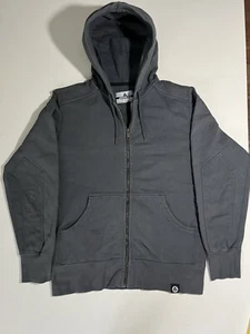American Giant Classic Full Zip Hoodie Herren XL grau schweres Sweatshirt - Bild 1 von 8