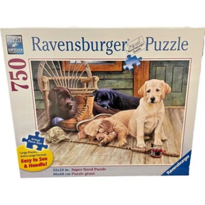 Ravensburger Puzzle 19939 Feierabend 750 Teile ca 80x60cm Hund Puzzle Ruff Day - Bild 1 von 1