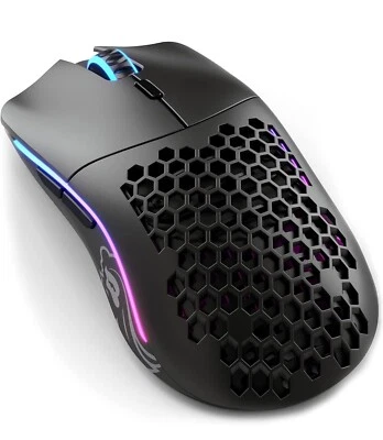 Glorious Model O Wireless Gaming Mouse 69g Honeycomb Design RGB Matte Black - Image 1 of 4