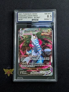 Pokemon | Duraludon VMAX "Alt Art" | AGS 8.5 NM+ | Evolving Skies 220/203 Secret - Picture 1 of 3
