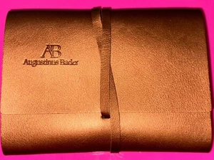 Augustinus Bader skin care Rose Gold cosmetic makeup bag pouch mecca New - Picture 1 of 2