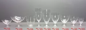 Glasses service * VLG * Wagenfeld * Dessau * 53 pieces - Picture 1 of 3