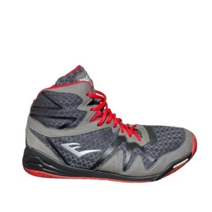 Everlast Gray and Red Athletic Shoes - Picture 1 of 6