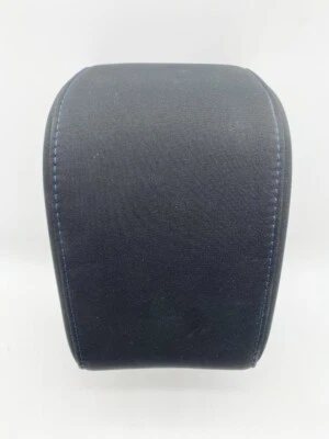 2016 - 2018 Scion Toyota Yaris iA Rear Headrest Left OR Right BLACK +Blue Stitch - Image 1 of 4
