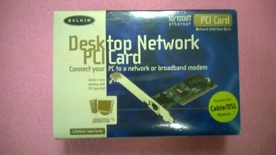Belkin F5D5000 10/100BT Ethernet PCI Card - Image 1 of 4