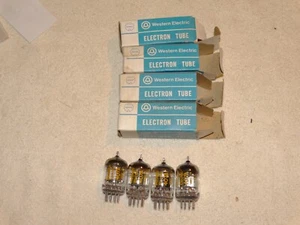 4 - Western Electric 407A Tube*Tested*NOS*NIB*Match Codes-1979* #11 - Picture 1 of 2