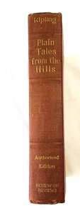 1899 Rudyard Kipling Plain Tales from the Hills -Authorized Edition Hardcover - Imagen 1 de 10