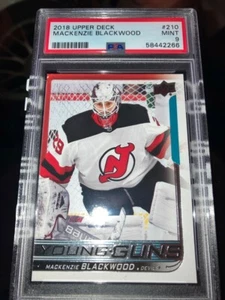 MACKENZIE BLACKWOOD YOUNG GUNS RC PSA 9 MINT (BGS 9.5?) COMBINED S&H - Picture 1 of 1