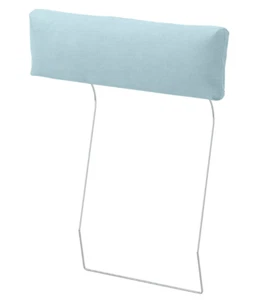 IKEA VIMLE Cover ONLY For Headrest, Saxemara Light Blue , Brand NEW Original - Picture 1 of 5