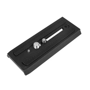 CAMVATE 501PL Schnellspannplatte 120 mm für Manfrotto für 501 500AH 502AH 503HDV - Bild 1 von 6
