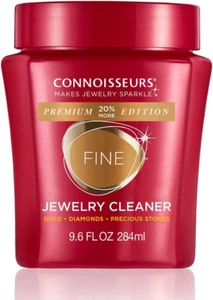Premium Edition Jewelry Cleaner, Value Size 9.6Oz - Pick from Fine, Silver or De - Picture 1 of 13