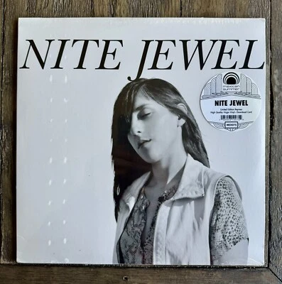 NEW SEALED VINYL - Nite Jewel, It Goes Through Your Head, LP (2011) Ltd Edition - Image 1 of 3