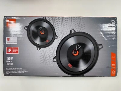 JBL CLUB 522F 13cm CAR SPEAKERS 5.25" 270W TOTAL 2-WAY DOOR COAXIAL OPEN BOX - Image 1 of 4