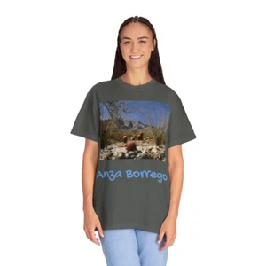 Colorful Anza Borrego Cotton T-Shirt - Picture 1 of 9