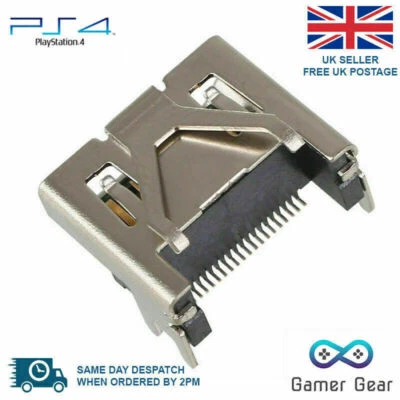 CONSOLE GAMER GEAR PS4 Pro connettore presa porta HDMI 4K sottile - NUOVO E SIGILLATO