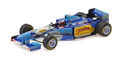 1:43 MINICHAMPS Benetton F1 B195 #1 Winner French Gp 1995 Schumacher 517950701 - Immagine 1 di 2