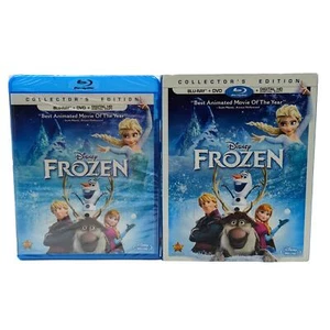 Disney's FROZEN Collector's Edition Blu-ray DVD w/Slipcover Sealed Brand NEW - Picture 1 of 2