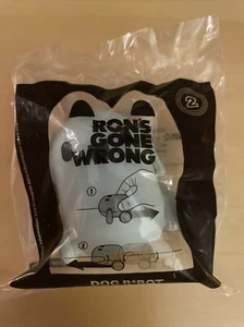 NEU! McDonald’s Happy Meal Spielzeug 2021 Ron’s Gone Wrong #2 Hund B*Bot VERSIEGELT - Bild 1 von 3