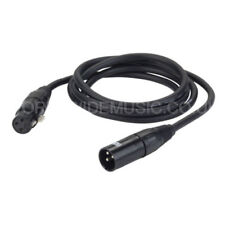 Professional Quality DMX Lead /cable 3 PIN XLR (M) - 3 PIN XLR (F) 15 Metres