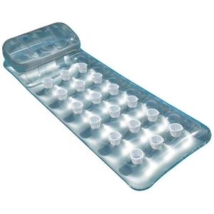 LUFTMATRATZE TASCHEN-LUFTMATRATZE TRANSPARENT 188 X 71 CM VON INTEX NEU OVP - Bild 1 von 1