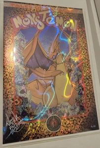 Lámina de lava Tales of Savagery Monstemon Charizard #9/10 firmada por NatWa - Imagen 1 de 3