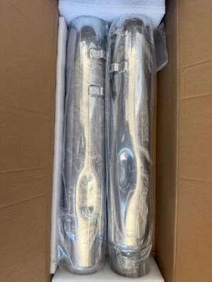 Estoque de tubos de escape 2021 Harley Davidson Road Glide - Imagem 1 de 3