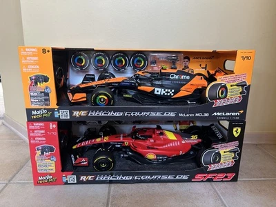 Ferrari and Mclaren F1 Racing RC Car Maisto Scale 1:10 - Image 1 of 3
