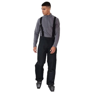 Obermeyer Men's XL Black Axiom FZ Suspender Snow Ski Pants Waterproof HR2-47 - Picture 1 of 9