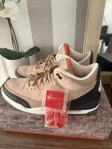 Air Jordan 3 Retro JTH NRG X Justin Timberlake "Bio Beige" US 13 Sneakers BNIB - Picture 1 of 12