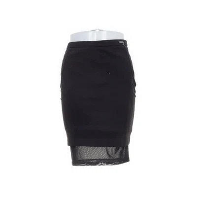 Guess, Rock, Größe: S, Schwarz, Einfarbig, Damen #hes - Bild 1 von 4