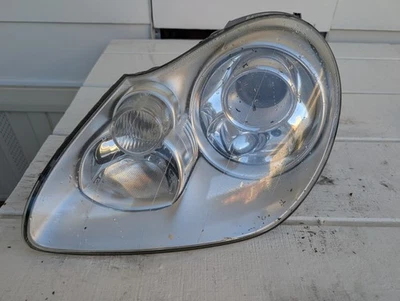 2003-2006 Porsche Cayenne 955 LH Left Driver Side Headlight Lamp Xenon HID OEM - Image 1 of 3