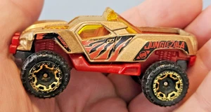 Camión de fundición a presión suelto Jungle Zilla 2015 Hot Wheels fue vid to vid con cualquier persona - Imagen 1 de 5