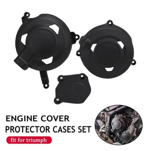 Motore Crash Slider Protettore Custodia Cover Per Triumph Trident Tiger Sport660 - Picture 1 of 9