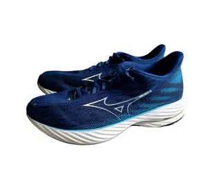 Sneaker Mizuno Wave Rider 28 blu/bianco uomo 12,5 - Foto 1 di 9