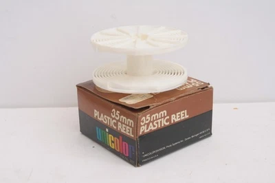 Carretel de desenvolvimento de plástico 35 mm UNICOLOR para tambor de filme unicolor - Imagem 1 de 4