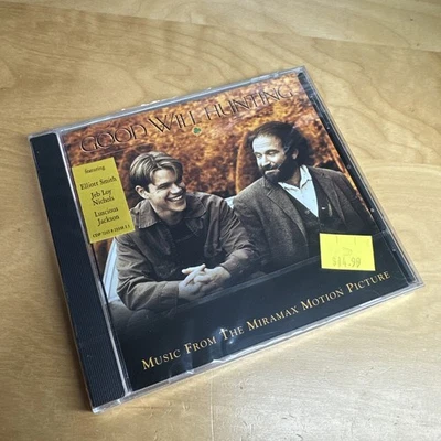 GOOD WILL HUNTING Movie Soundtrack OST CD 15-Tracks Elliott Smith HYPE NEW *READ - Image 1 of 4