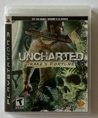 UNCHARTED Drake’s Fortune (PS3, 2007) no para reventa en caja original con manual probado Foto 1 de 4
