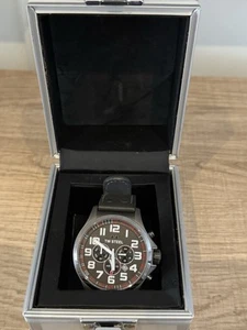 TW STEEL WATCH PILOT TITANIUM CHRONOGRAPH 45MM TW422 - Picture 1 of 3