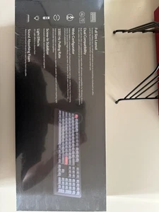 Keychron V6 Max Full Size Wireless Mechanical Keyboar V6M-D1 - Picture 1 of 2